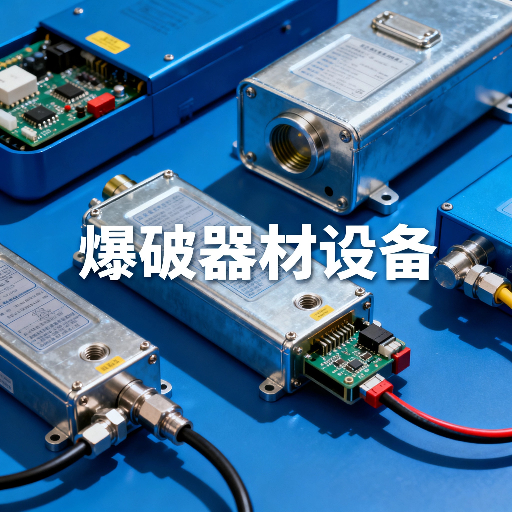 南宁从“火种”到“大脑”：爆破器材的全面进化