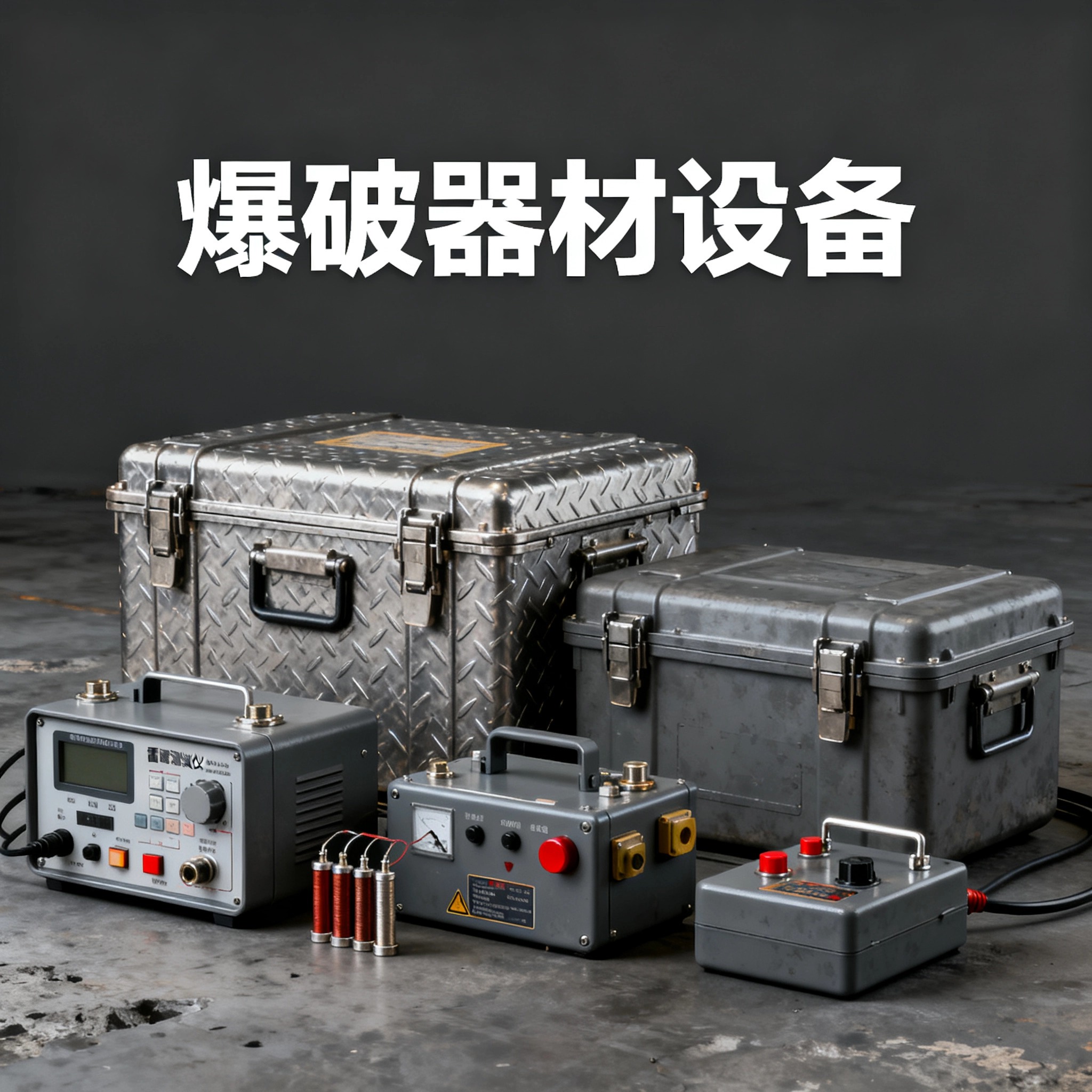 南宁爆破工程师的“兵器库”：常用器材一册通